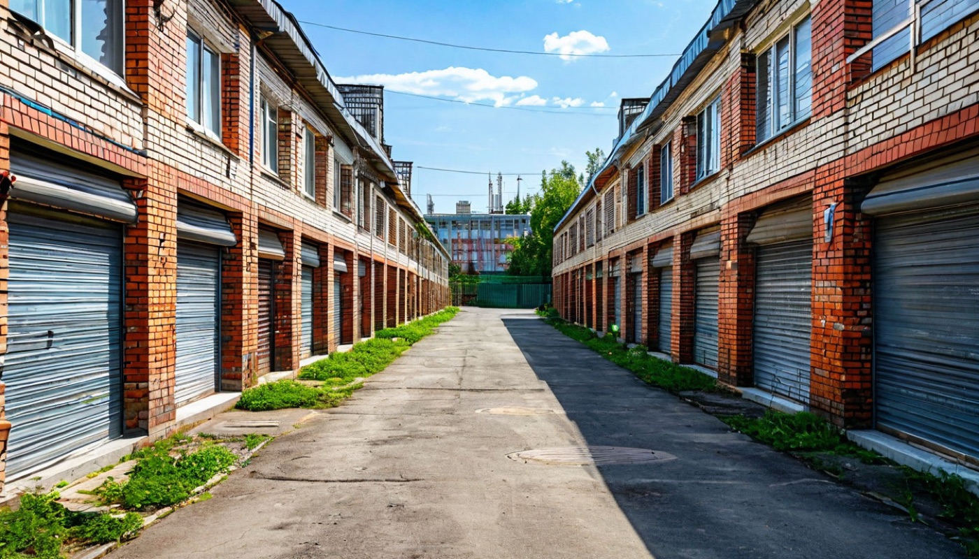 Инвестиции в гаражи и машино-места